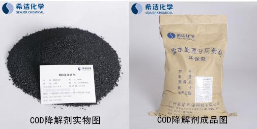 染色廢水怎么處理cod，用哪種藥劑？